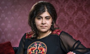 "“There is a lack of political will and our moral compass is missing,” says Lady Warsi. (Photo: Paul Cooper/Rex Features)