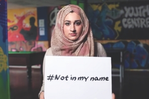 #notinmyname Campaign, YouTube