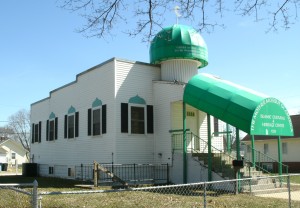 "Mother Mosque of America," Cedar Rapids, Iowa.