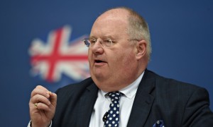 Eric Pickles, the secretary of state for communities and local government is at the center of a new row has erupted between the British government and Muslim organisations after the minister responsible for community cohesion wrote to hundreds of imams calling on them to do more to tackle violent extremism and demonstrate "how faith in Islam can be part of British identity."