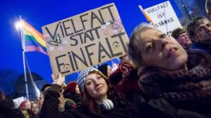 Germans push back against Pegida. Call for tolerance. (Photo: Qantara.de)
