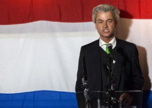 “The attack in Paris is a key moment”, says Geert Wilders (Islam critic and political leader of the Dutch Freedom Party). According to him now more than ever it became clear that freedom and Islam don’t go hand in hand. Citizens will not accept it anymore: “The revolution will come.” (Photo: Reuters/Michael Kooren)