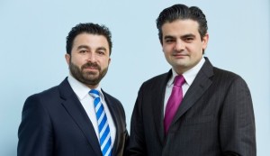 Dutch politicians of Turkish descent, Selcuk Ozturk and Tunahan Kuzu were expelled from the Netherlands' Labour Party last year. In response, they recently formed their own party, 'Denk.' (Photo: ANP/Martijn Beekman)
