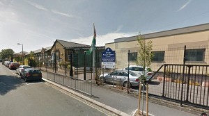 The school (above) said it had seen pupils faint and fall ill in previous years as a result of not eating all day 