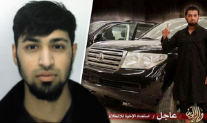 Talha Asmal, 17, is thought to have detonated a car bomb in Iraq, similar to the one pictured