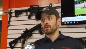 In addition to barring Muslims from the store, Florida Gun Supply will also offer free conceal carry classes and open its practice shooting range to the public, Hallinan said. (WFLA)