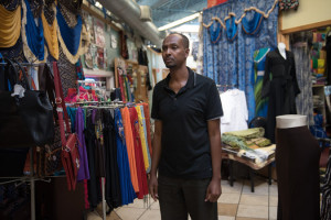 Osman Ahmed, a Somali-American businessman. His nephew died after joining Al Shabaad. (Angela Jimenez for the NY Times)