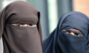 Tourists in Annecy have been told that France banned veils back in 2011. Photo: AFP
