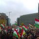 Kurdish_demonstration_at_Schuman,_Brussels,_25_October_2017